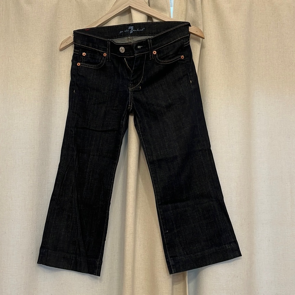 7 For All Mankind Capris